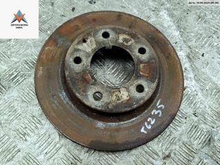 диск тормозной передний Mazda Premacy CP [рестайлинг] 2001, 1.8 л., бензин, МКПП, зелёный, минивэн