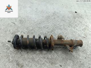 стойка передняя Nissan Micra 4 поколение (K13) 2012, 1.2 л., бензин, МКПП, чёрный, хетчбэк 5 дв.