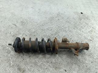 стойка передняя Nissan Micra 4 поколение (K13) 2012, 1.2 л., бензин, МКПП, чёрный, хетчбэк 5 дв.