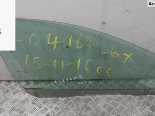 стекло двери передней правой Ford Focus 2 поколение 2005, 1.6 л., i, бензин, МКПП, красный, хетчбэк 5 дв., AS2