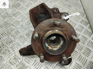 ступица передняя правая Ford Focus 2 поколение 2005, 1.6 л., i, бензин, МКПП, синий, универсал