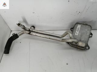 теплообменник масляного фильтра Audi A3 8P/8PA [2-й рестайлинг] 2008, 1.4 л., бензин, МКПП, белый, хетчбэк 3 дв., 03C117021J