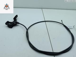 трос капота Opel Zafira 1 поколение (A) 1999, 1.8 л., бензин, МКПП, синий, минивэн