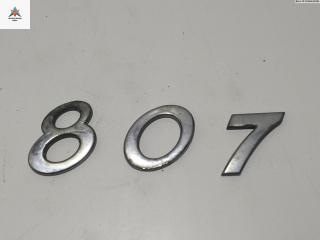 эмблема Peugeot 807 1 поколение 2005, 2.2 л., дизель, МКПП, красный, минивэн, 807