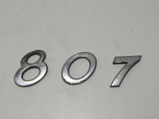 эмблема Peugeot 807 1 поколение 2005, 2.2 л., дизель, МКПП, красный, минивэн, 807