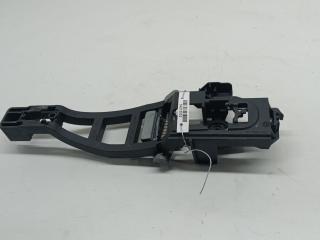 ручка наружная передняя левая Ford C-Max 1 поколение [рестайлинг] 2008, 2.0 л., бензин, АКПП, красный, минивэн, 3M51R224A37BF