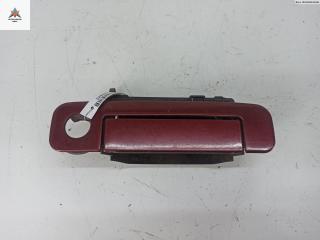 ручка наружная передняя правая Audi A4 B5 1997, 1.8 л., бензин, МКПП, красный, универсал, 4A0837206D