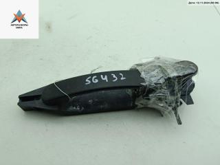 ручка наружная передняя левая Ford Fiesta 5 поколение 2003, 1.3 л., бензин, МКПП, синий, хетчбэк 3 дв., 2S61A224A37AL