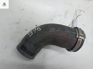 патрубок интеркулера Opel Vectra C [рестайлинг] 2005, 1.9 л., дизель, МКПП, серый, универсал, 55372736