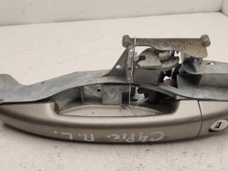 ручка наружная передняя левая Citroen C4 Picasso 1 поколение 2009, 1.6 л., дизель, АКПП, серый, минивэн, 1200M2