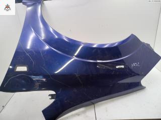 крыло переднее левое Opel Zafira 2 поколение (B) 2006, 1.9 л., дизель, АКПП, синий, минивэн