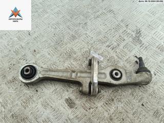 рычаг передний левый Audi A4 B6 2004, 2.0 л., бензин, МКПП, серый, универсал