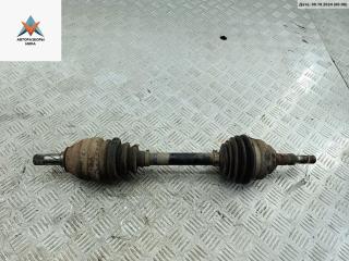 полуось передняя левая (приводной вал, ШРУС) Opel Zafira 1 поколение (A) 2000, 1.6 л., бензин, МКПП, зелёный, минивэн