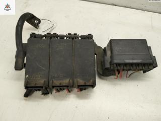 Блок управления аккумулятором Volkswagen Fox 2 поколение [рестайлинг] 2006, 1.2 л., бензин, МКПП, серый, хетчбэк 3 дв., 2Z0937548C