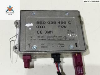 усилитель антенны Audi A6 4F/C6 2006, 2.7 л., дизель, АКПП, серый, универсал, 8E0035456C