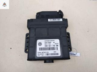 блок управления АКПП Volkswagen Touareg 1 поколение 2004, 5.0 л., дизель, АКПП, чёрный, внедорожник 5 дв., 09D927750BM
