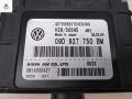 блок управления АКПП Volkswagen Touareg 1 поколение 2004, 5.0 л., дизель, АКПП, чёрный, внедорожник 5 дв., 09D927750BM - фото №2