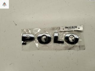 эмблема Volkswagen Polo 4 поколение 2002, 1.2 л., бензин, МКПП, синий, хетчбэк 3 дв., POLO