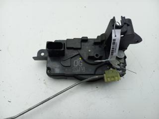замок двери передней правой Opel Astra H/Family [рестайлинг] 2006, 1.9 л., дизель, АКПП, синий, универсал, 13210749