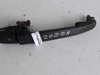 ручка наружная передняя правая Mercedes-Benz C-Класс W202/S202 [рестайлинг] 1997, 1.8 л., бензин, МКПП, зелёный, универсал