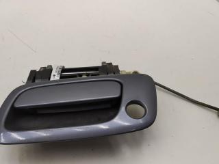 ручка наружная передняя левая Opel Zafira 1 поколение (A) [рестайлинг] 2005, 1.8 л., бензин, МКПП, серый, минивэн, 260933585