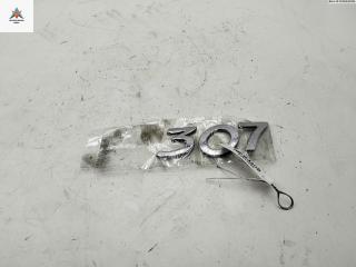 эмблема Peugeot 307 1 поколение 2002, 1.6 л., бензин, МКПП, чёрный, хетчбэк 3 дв., 963861977