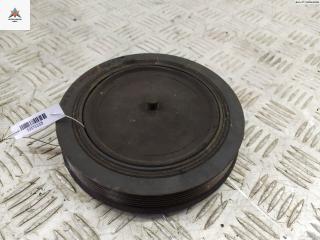 шкив коленвала Ford Focus 3 поколение 2011, 1.6 л., дизель, МКПП, серый, хетчбэк 5 дв.