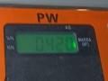 ручка наружная задняя левая Mazda 626 GF/GW 2000, 1.8 л., бензин, МКПП, синий, универсал - фото №3