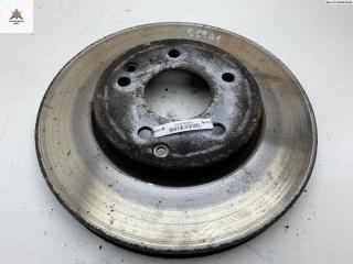 диск тормозной передний Mercedes-Benz C-Класс W203/S203/CL203 2002, 2.2 л., дизель, МКПП, синий, седан