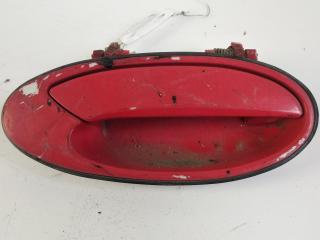 ручка наружная задняя правая Mitsubishi Lancer 7 поколение 1995, 1.6 л., бензин, МКПП, красный, универсал