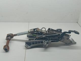 рулевая колонка Ford Galaxy 2 поколение 2008, 2.0 л., дизель, АКПП, серый, минивэн