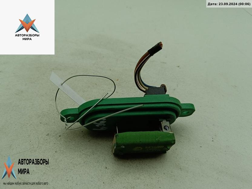 сопротивление печки Fiat Bravo 1 поколение 1997, 1.6 л., бензин, МКПП, синий, хетчбэк 3 дв., 50044016 - фото №1