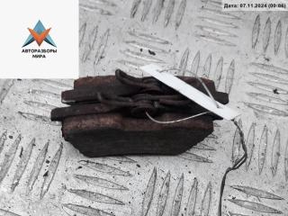 Колодки тормозные задние Volkswagen Golf 4 поколение 1999, 1.9 л., дизель, МКПП, чёрный, хетчбэк 3 дв.