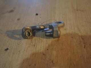 петля двери Ford Focus 2 поколение 2005, серый, седан