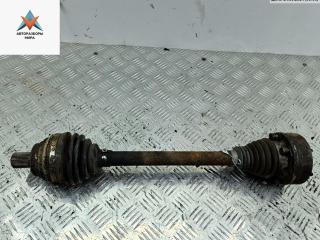 полуось передняя левая (приводной вал, ШРУС) Volkswagen Touran 1 поколение [рестайлинг] 2006, 1.4 л., бензин, МКПП, серый, минивэн, 1K0407271DS