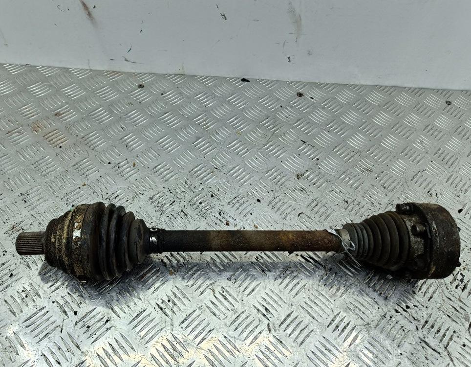 полуось передняя левая (приводной вал, ШРУС) Volkswagen Touran 2006, 1.4 л., бензин, МКПП, серый, минивэн, 1K0407271DS