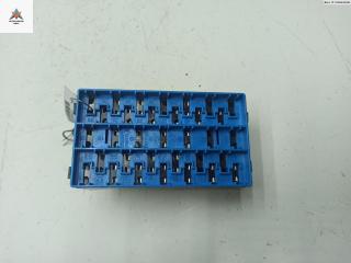 блок предохранителей Renault Scenic 1 поколение [рестайлинг] 2001, 1.6 л., бензин, МКПП, синий, минивэн