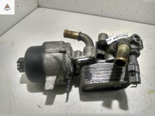 корпус масляного фильтра Peugeot 307 1 поколение [рестайлинг] 2005, 2.0 л., дизель, МКПП, универсал, 9656830180