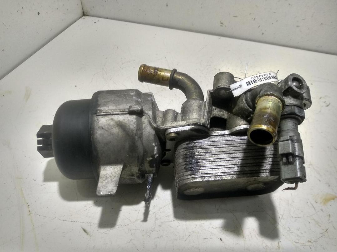 корпус масляного фильтра Peugeot 307 2005, 2.0 л., дизель, МКПП, универсал, 9656830180