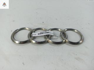 эмблема Audi A4 B7 2005, 2.0 л., бензин, МКПП, серый, универсал, 8E0827573