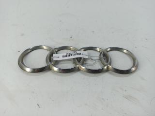 эмблема Audi A4 B7 2005, 2.0 л., бензин, МКПП, серый, универсал, 8E0827573
