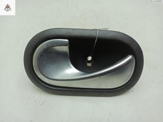 ручка внутренняя передняя левая Renault Megane 2 поколение 2005, 1.9 л., дизель, МКПП, чёрный, универсал, 8200028487