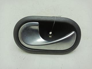 ручка внутренняя передняя левая Renault Megane 2 поколение 2005, 1.9 л., дизель, МКПП, чёрный, универсал, 8200028487