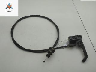 трос капота Volkswagen Jetta 2 поколение [рестайлинг] 1988, 1.6 л., бензин, МКПП, белый, седан