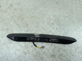 накладка подсветки номера Chrysler Voyager 2007, 2.8 л., дизель, АКПП, чёрный, минивэн