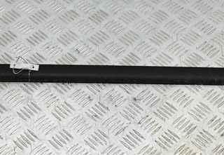 молдинг двери передней правой Opel Astra F [рестайлинг] 1994, 2.0 л., бензин, МКПП, белый, хетчбэк 3 дв.