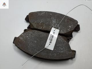 Колодки тормозные передние Opel Astra J 2009, 1.6 л., бензин, МКПП, синий, хетчбэк 5 дв.