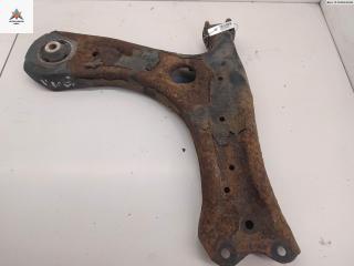 рычаг передний правый Volkswagen Polo 5 поколение 2010, 1.2 л., бензин, МКПП, серый, хетчбэк 5 дв.