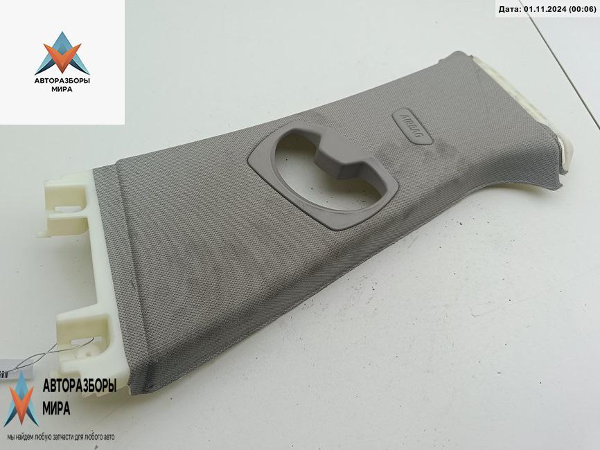 обшивка стойки центральной левой BMW 3 серия F30/F31/F34 2013, 2.0 л., дизель, АКПП, чёрный, седан, 7220997 - фото №1