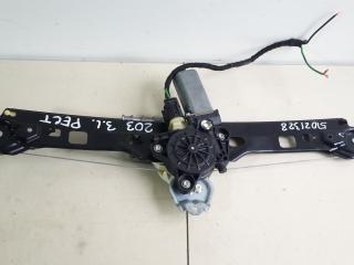 стеклоподъемник электрический задний левый Mercedes-Benz C-Класс W203/S203/CL203 [рестайлинг] 2005, 1.8 л., бензин, АКПП, чёрный, седан, A2037301146, A2038202942, DVIG